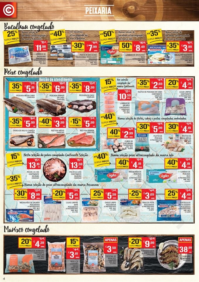 Antevisão Folheto CONTINENTE Promoções de 22 a 