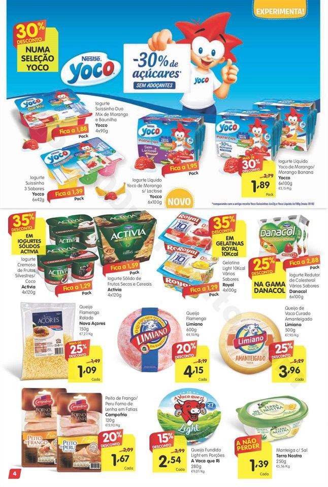 Antevisão Folheto Minipreço nacional promoções