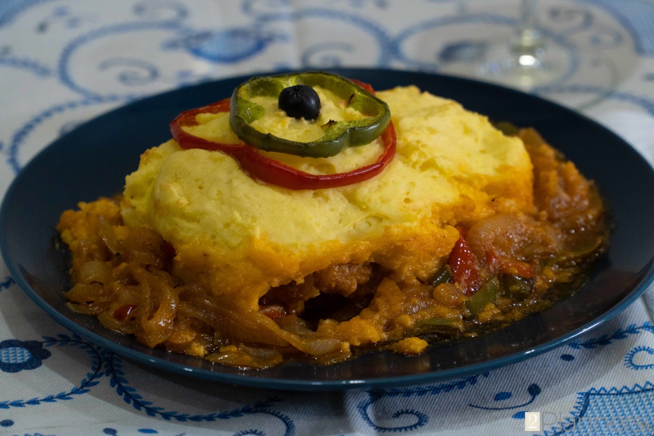 Portuguese Fried Codfish with Purée Recipe - The2Planners