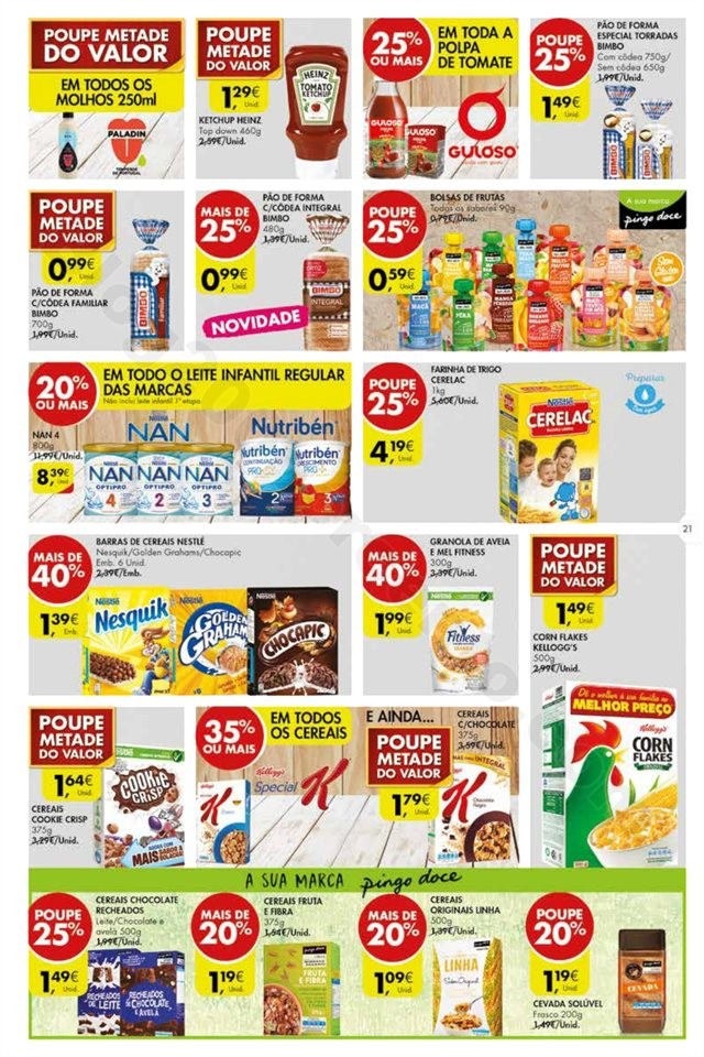Antevisão Folheto PINGO DOCE Super Promoções de
