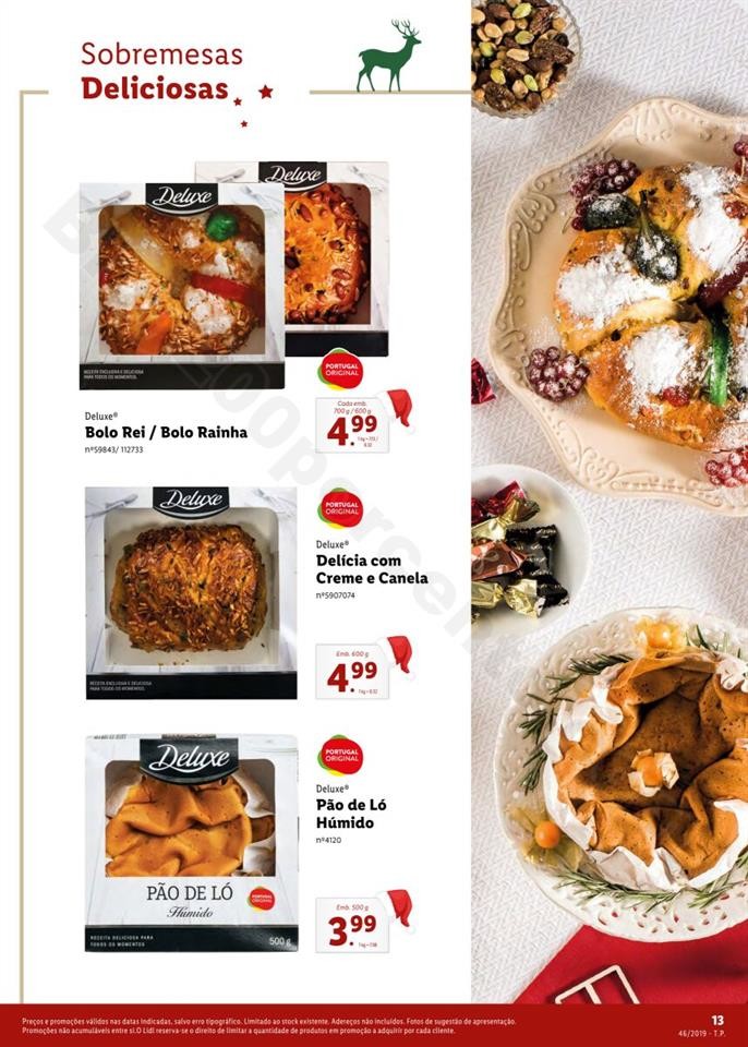 Folheto LIDL Presentes de Natal 11  novembro p13.j