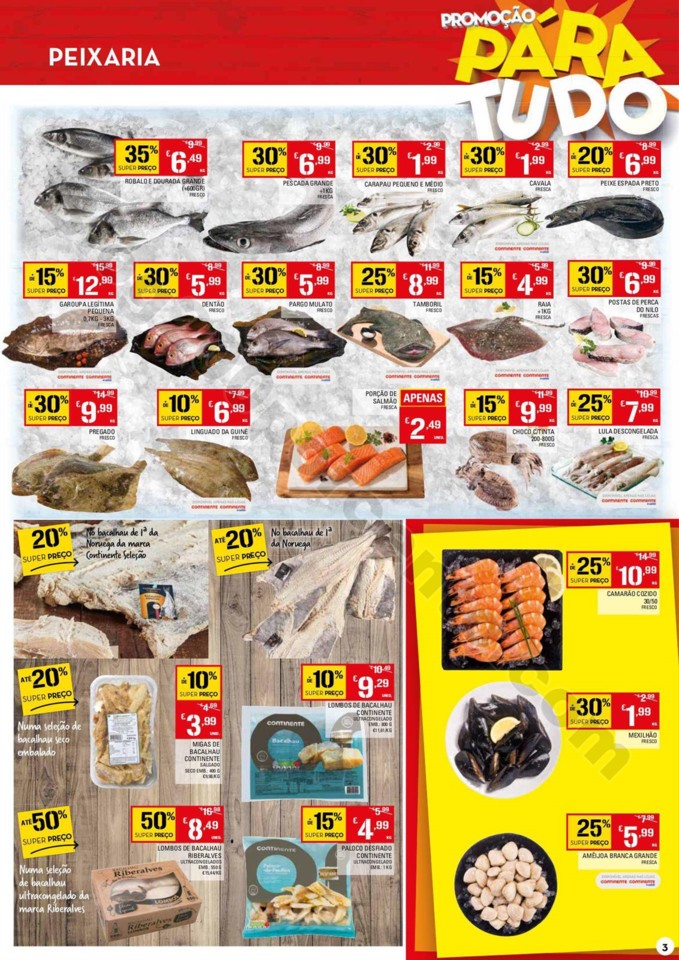 Antevisão Folheto CONTINENTE Promoções de 30 ab