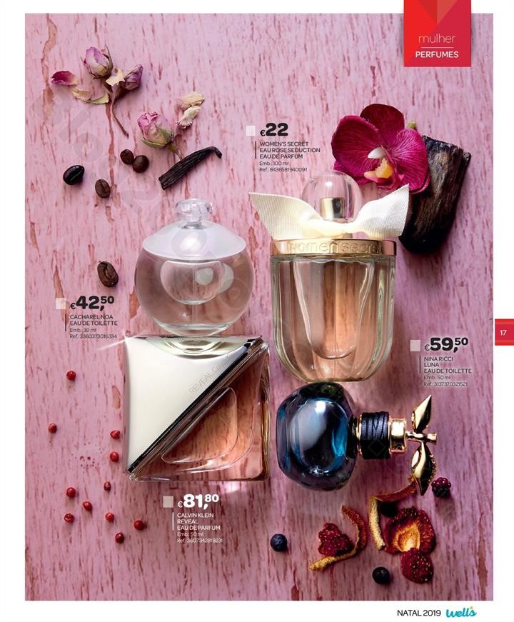 Antevisão Folheto WELLS Natal extra online promo