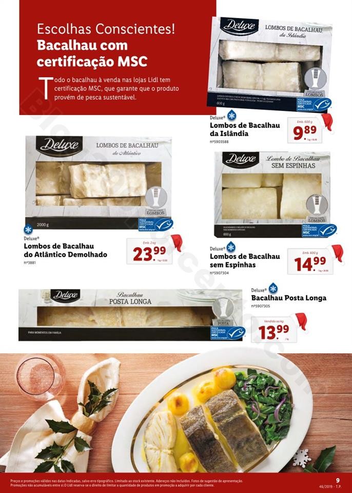 Folheto LIDL Presentes de Natal 11  novembro p9.jp