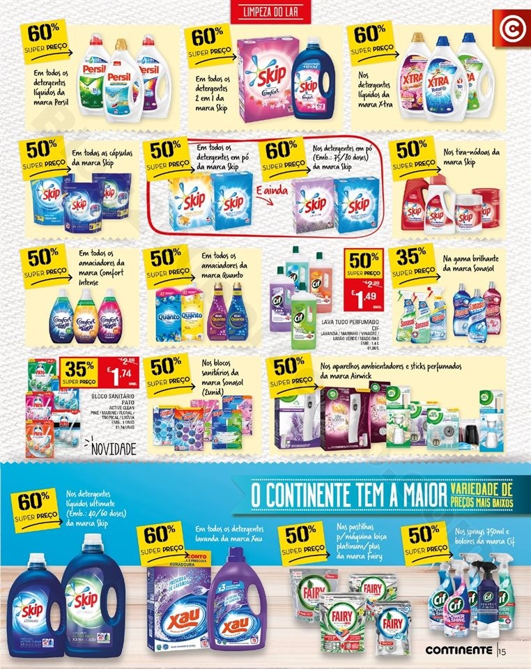 Antevisão Folheto CONTINENTE Madeira Promoções 