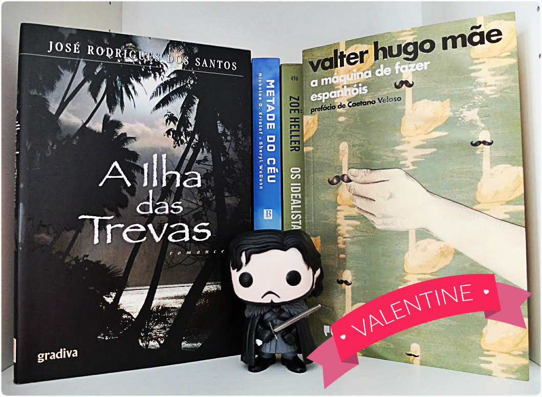 Livros novos - Maria das Palavras