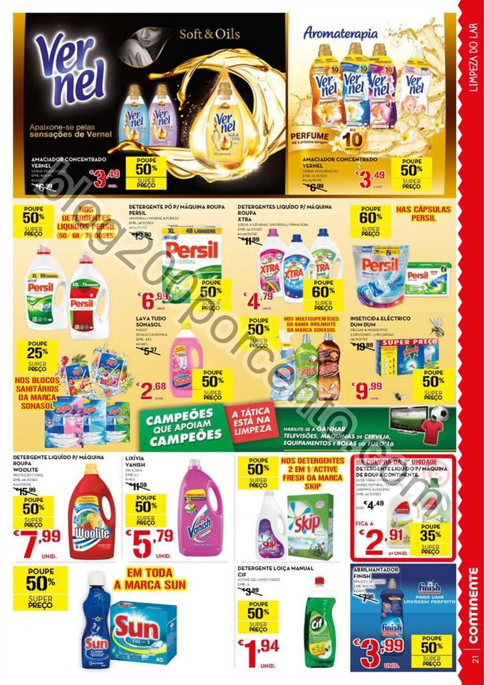 Antevisão Folheto CONTINENTE Madeira promoções 