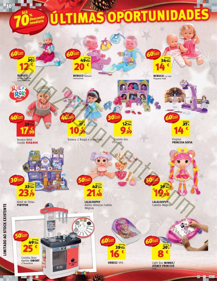 Antevisão folheto JUMBO Promoções Natal de 10 a
