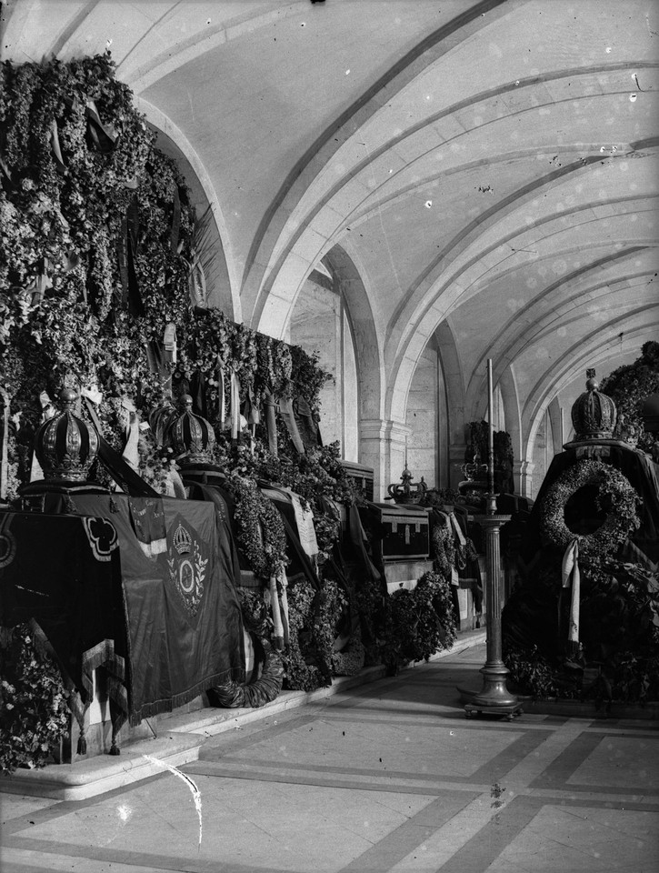 Igreja de São Vicente de Fora - Panteão, interio