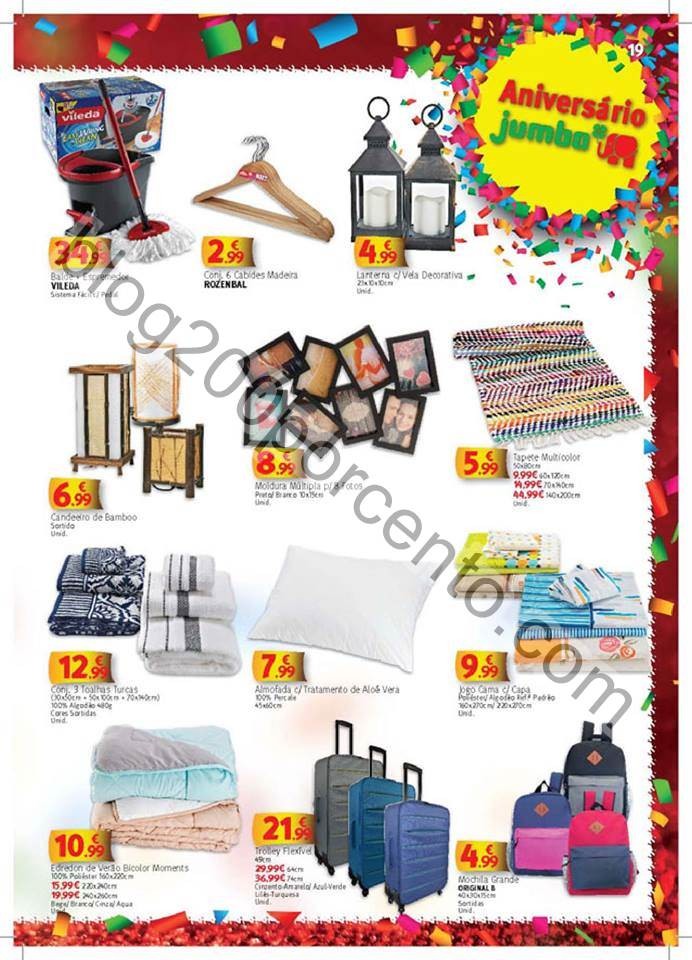 Antevisão Folheto JUMBO Aniversário Promoções 