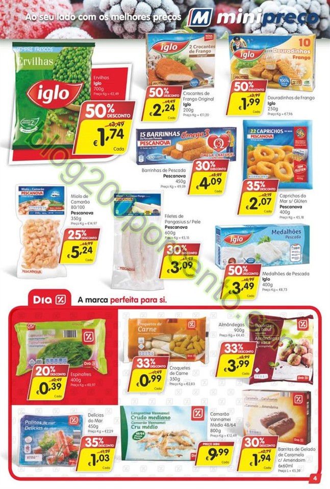 Antevisão Folheto MINIPREÇO Market promoções d