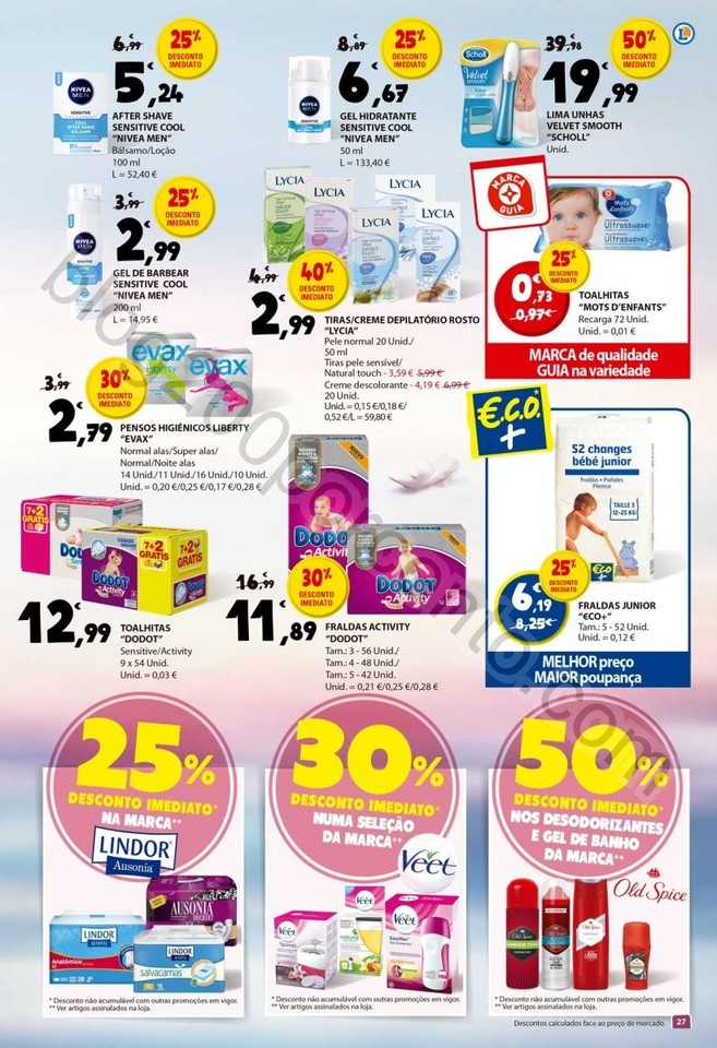 Antevisão Folheto E-LECLERC Promoções de 29 nov
