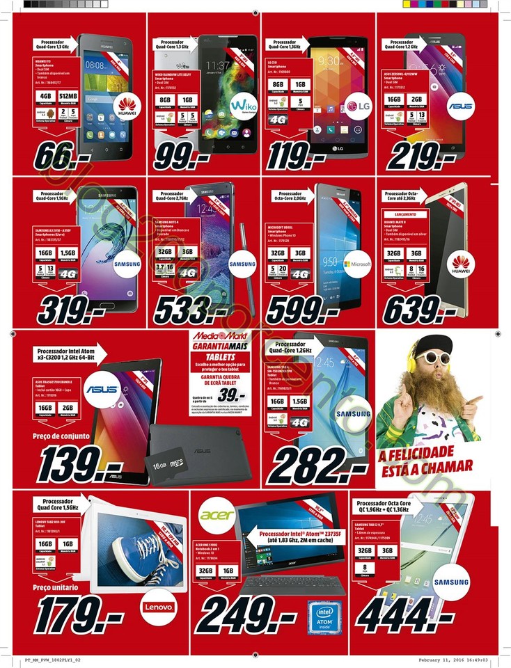 Antevisão Folheto MEDIA MARKT Promoções de 18 a