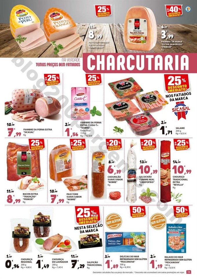 Antevisão Folheto E-LECLERC Promoções de 15 a 2
