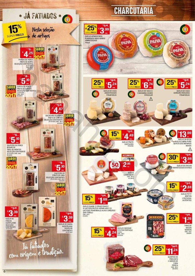 Antevisão Folheto CONTINENTE Promoções de 11 a 