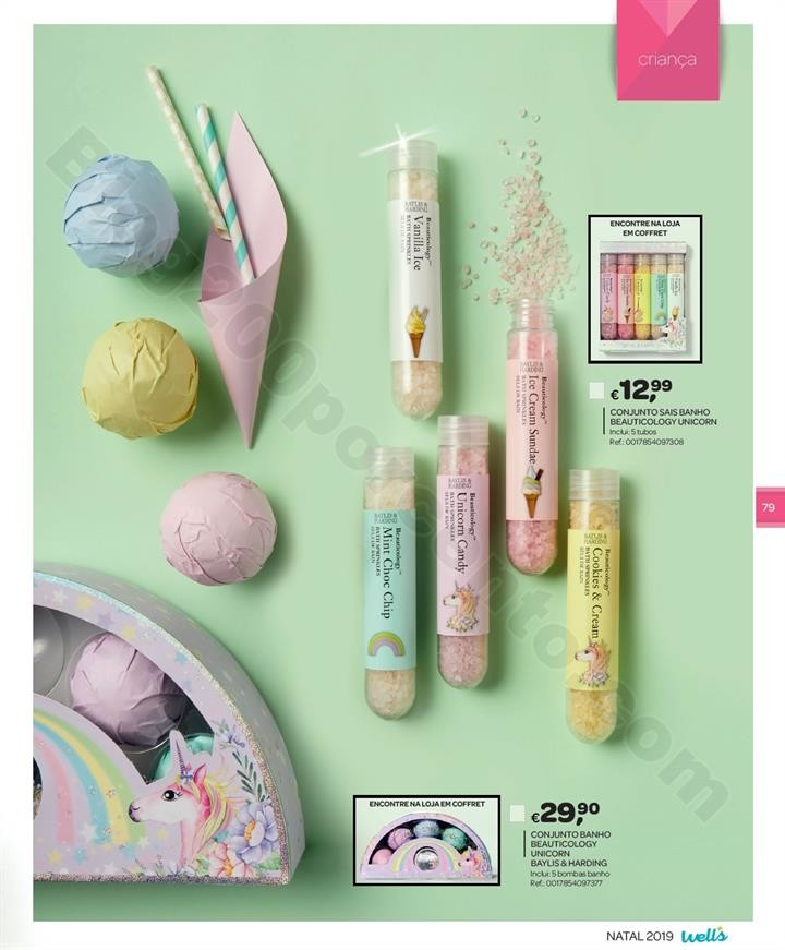 Antevisão Folheto WELLS Natal extra online promo