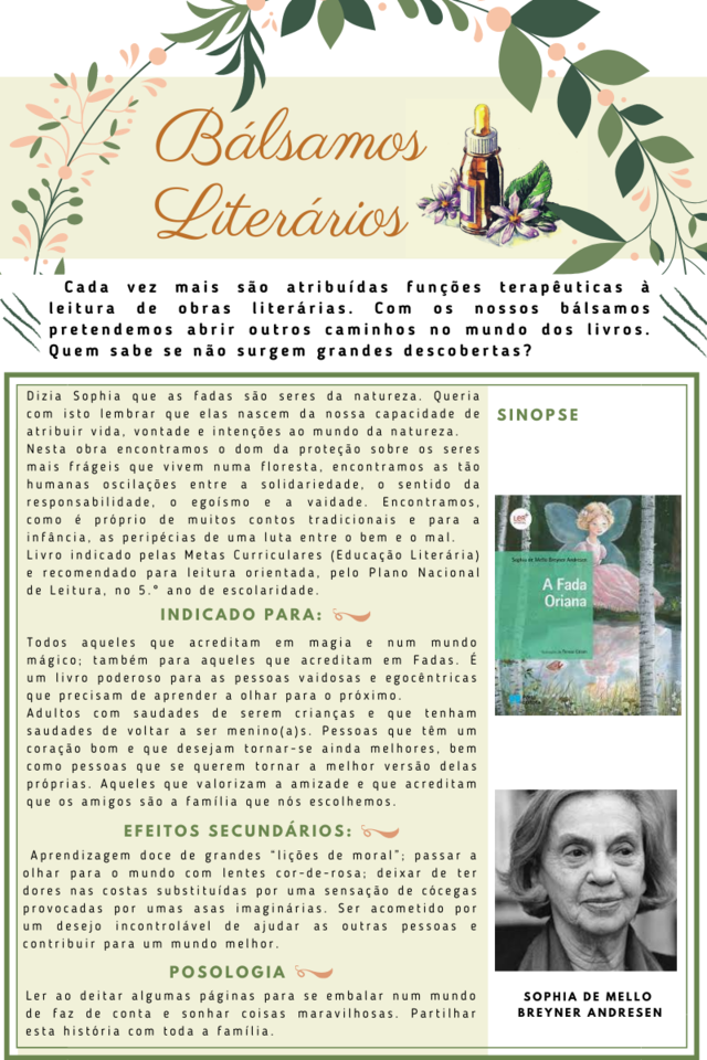 facebook Botica de Bálsamos Literários _fada ori