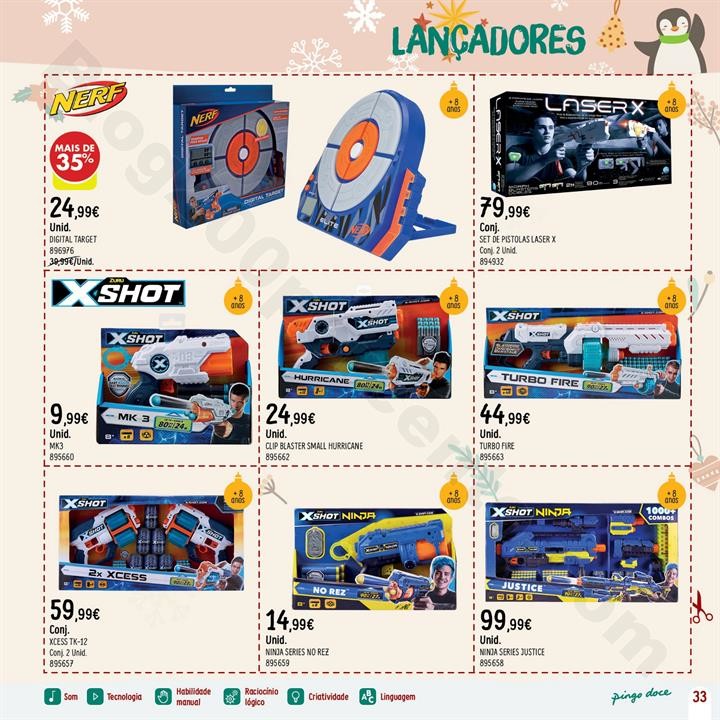 Antevisão Folheto PINGO DOCE Brinquedos Natal Pro
