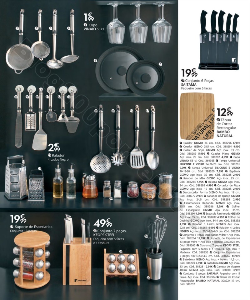 Antevisão Folheto CONFORAMA Cozinhas promoções 