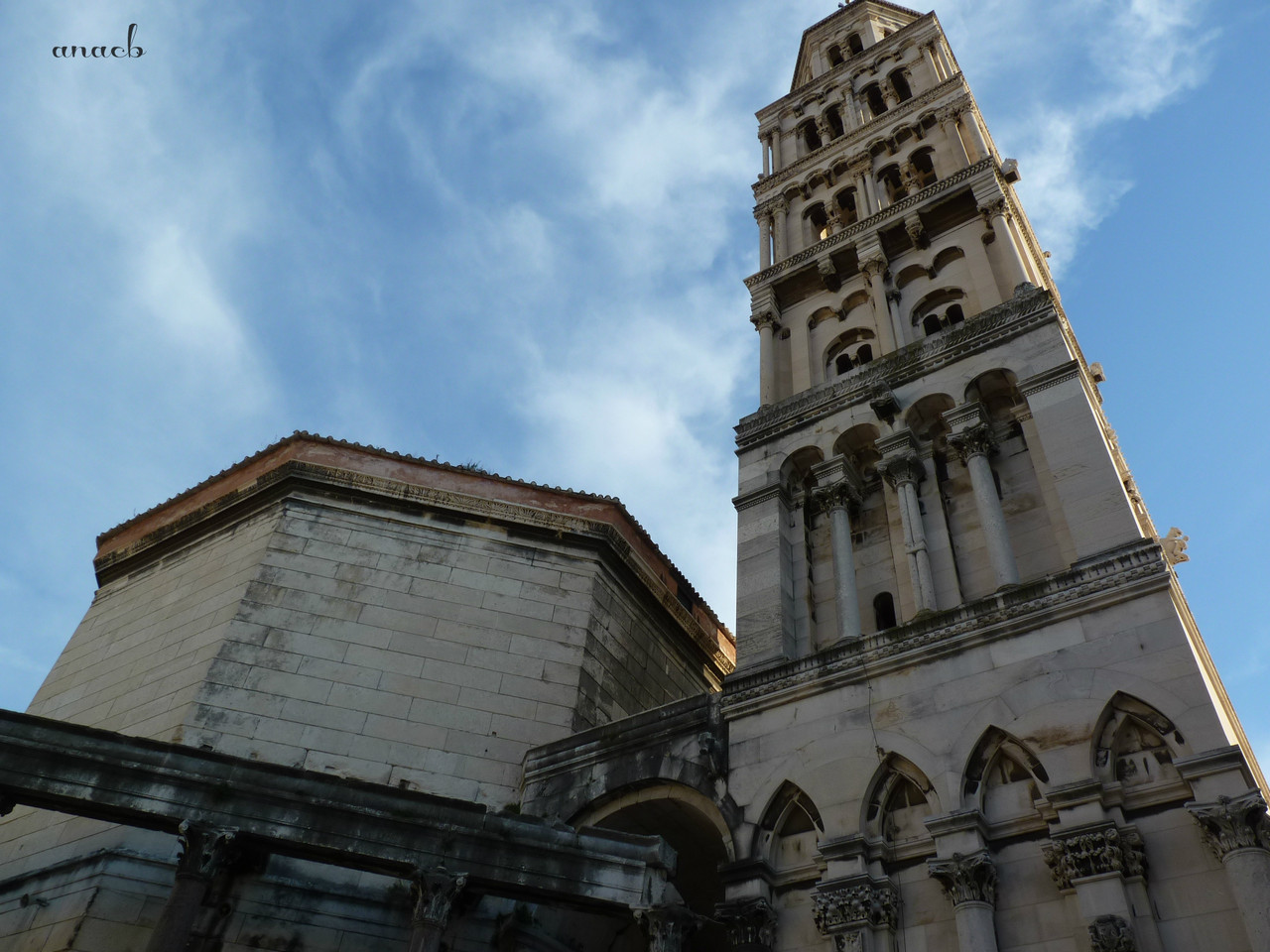 Croácia-Split-Torre e Catedral 2.jpg