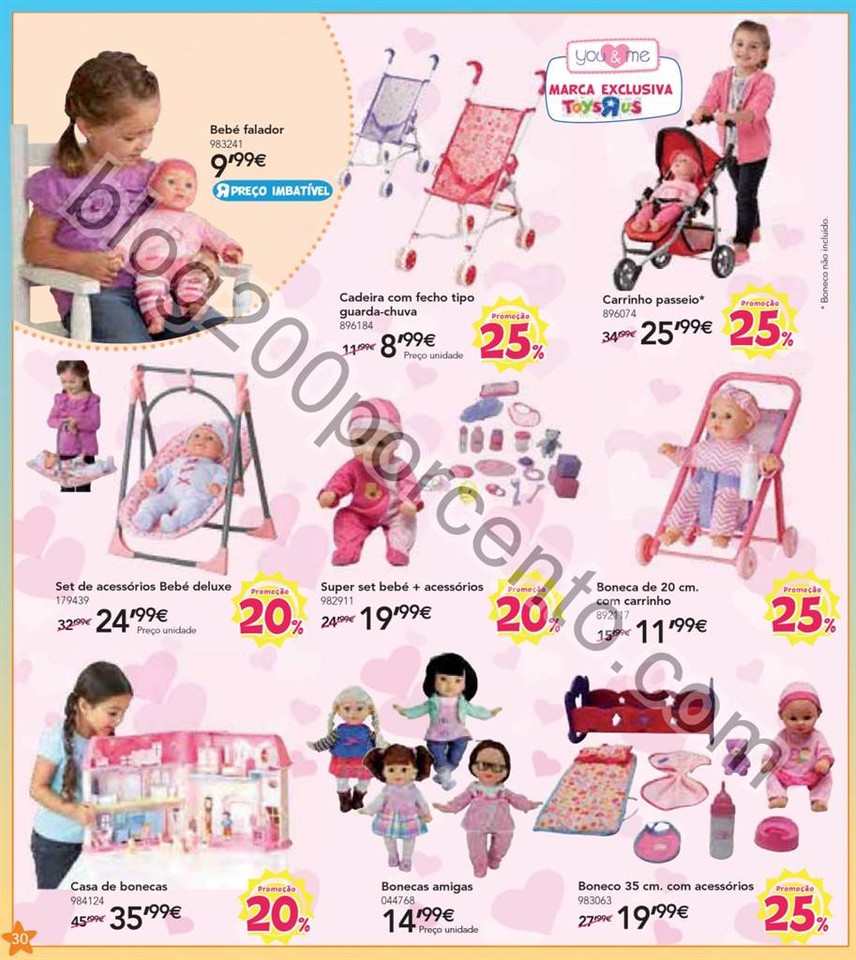 Novo Folheto TOYSRUS Promoções de 9 junho a 3 ju