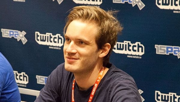 PewDiePie na PAX 2015