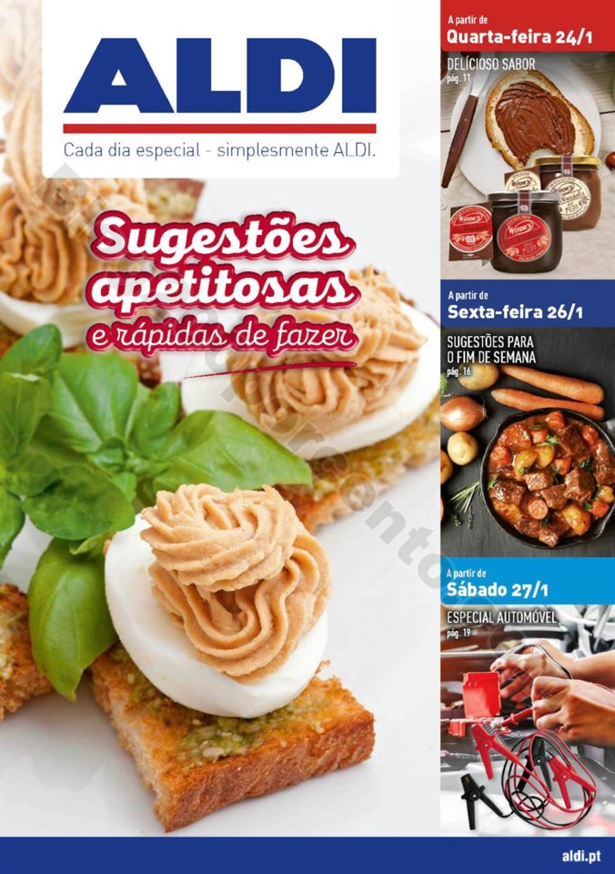 Antevisão Folheto ALDI promoções a partir de24 
