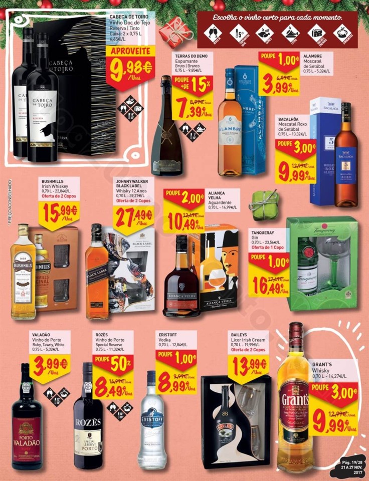 Antevisão Folheto INTERMARCHÉ Promoções de 21 
