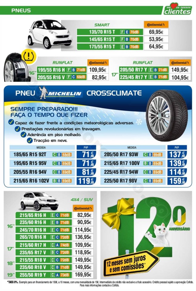Antevisão Folheto FEU VERT Promoções de 30 outu