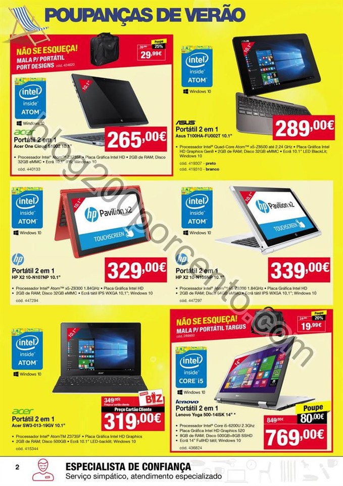 Antevisão Folheto STAPLES promoções de 28 julho