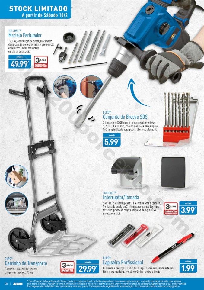 Antevisão Folheto ALDI Promoções a partir de 7 