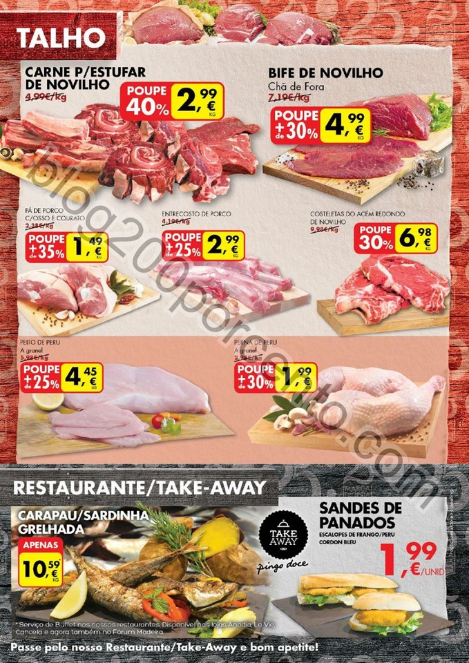 Antevisão Folheto PINGO DOCE Madeira de 4 a 10 ou