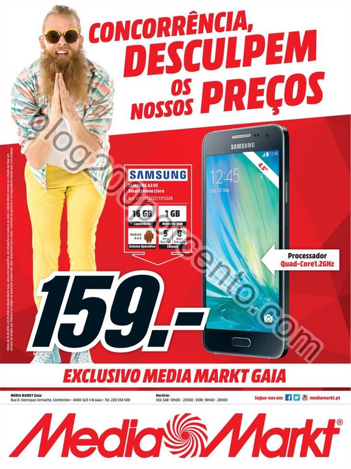 Media Markt Vila Nova de Gaia folheto