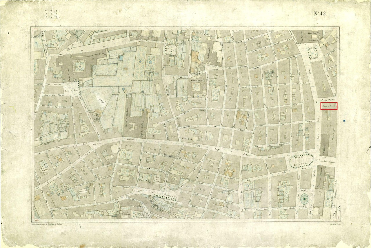 Levantamento topográfico de Francisco e César Go Levantamento topográfico de Francisco e César Go
