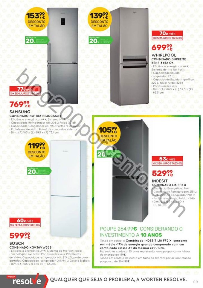 Novo Folheto WORTEN Ecomode promoções de 16 junh