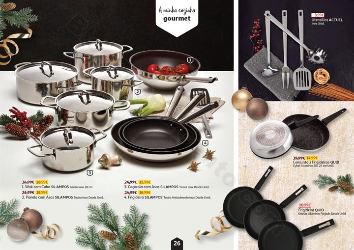 Antevisão Folheto AUCHAN Natal Gourmet Promoçõe