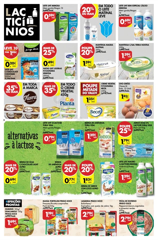 Antevisão Folheto PINGO DOCE Madeira Promoções 