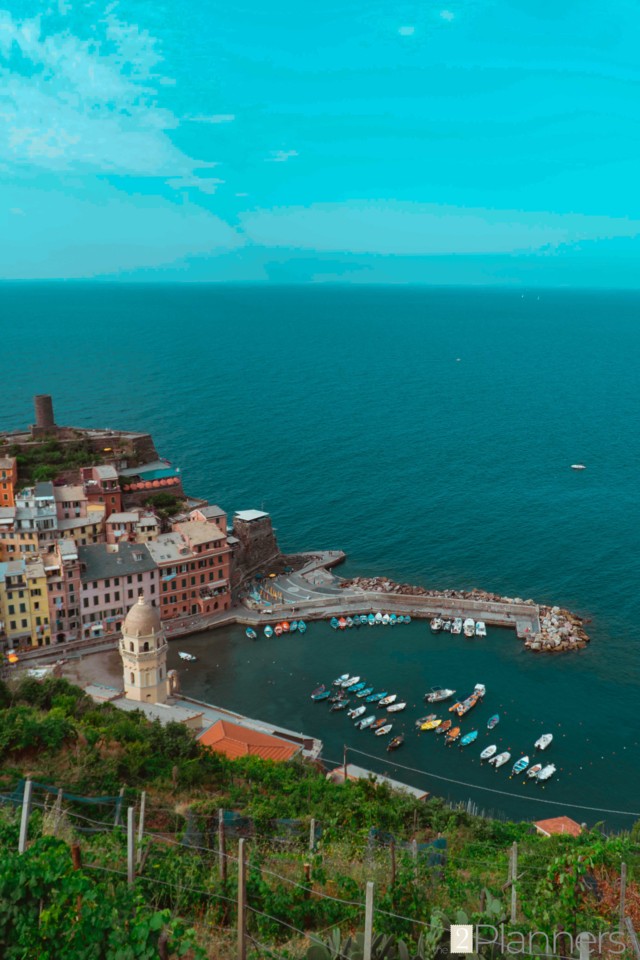 Vernazza, cinque terre, Italy - the2planners