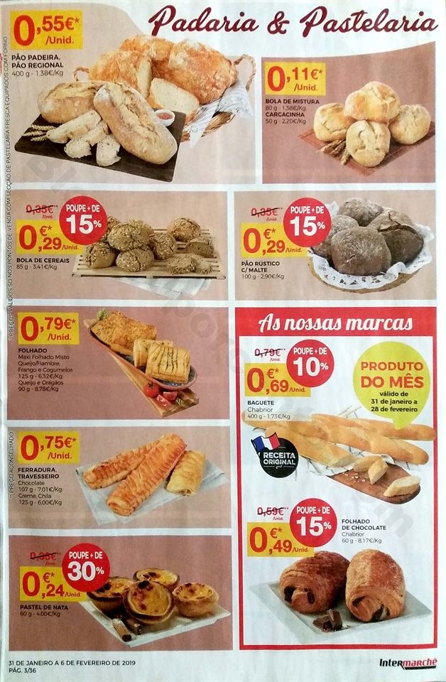antevisao folheto Intermarche 31 janeiro a 6 fever