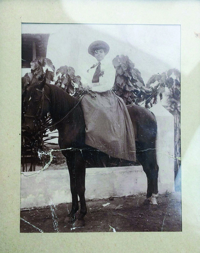 Maria Luísa, tia bisavó de Miguel Araujo