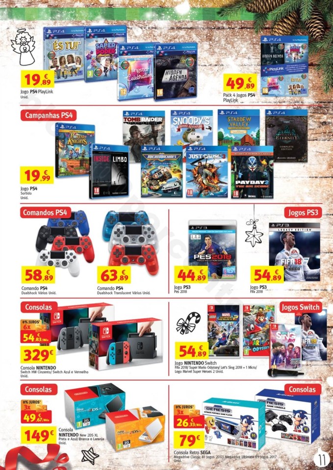 Antevisão Folheto JUMBO Natal Promoções 12 a 24
