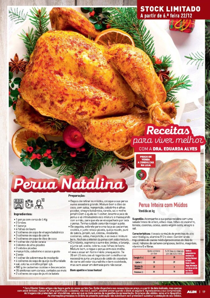 Antevisão Folheto ALDI Promoções a partir de 20