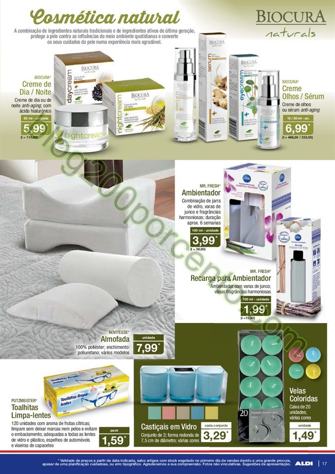 Antevisão Folheto ALDI promoções a partir de 17