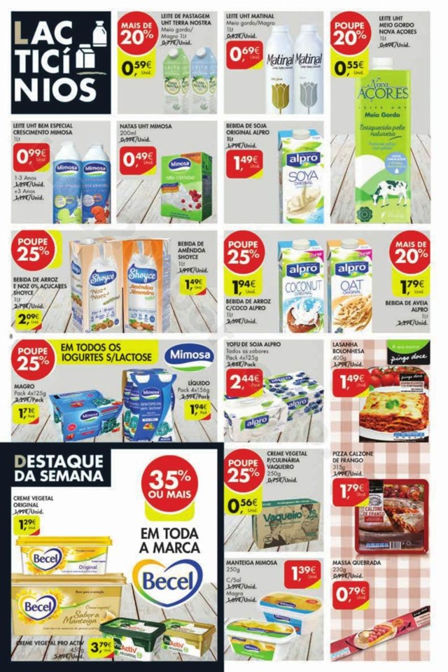 Antevisão Folheto PINGO DOCE Madeira Promoções 