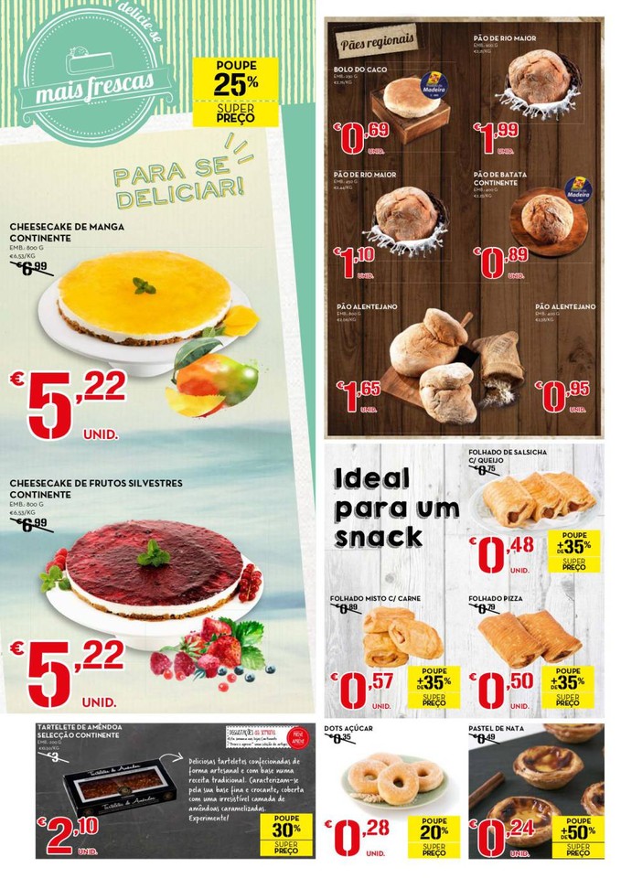 Antevisão Folheto CONTINENTE Madeira promoções 