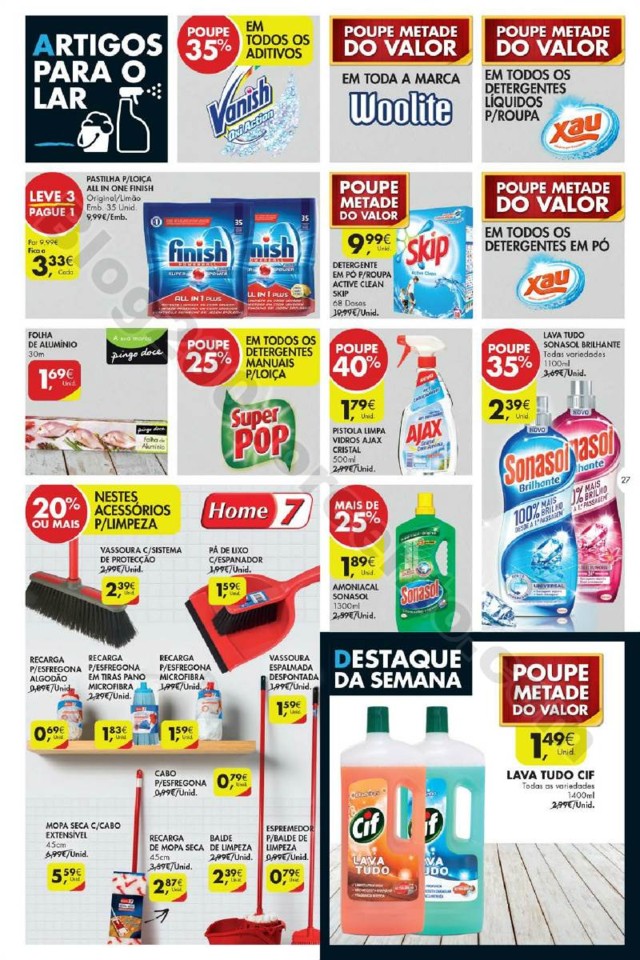 Antevisão Folheto PINGO DOCE Super Promoções de