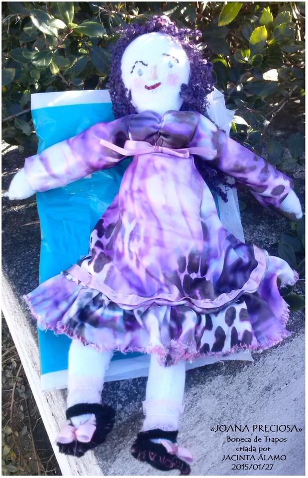 Joana Preciosa, a Boneca