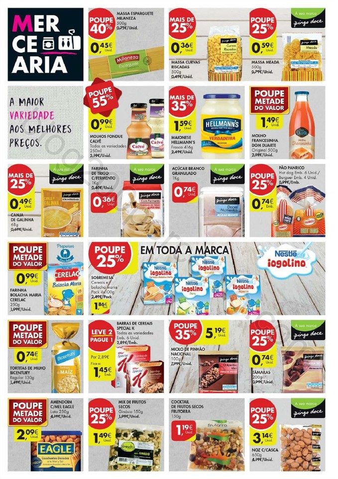 Antevisão Folheto PINGO DOCE Super promoções de