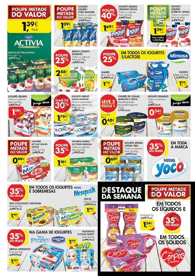 Antevisão Folheto PINGO DOCE Super promoções de