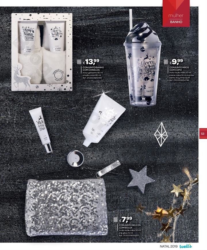 Antevisão Folheto WELLS Natal extra online promo